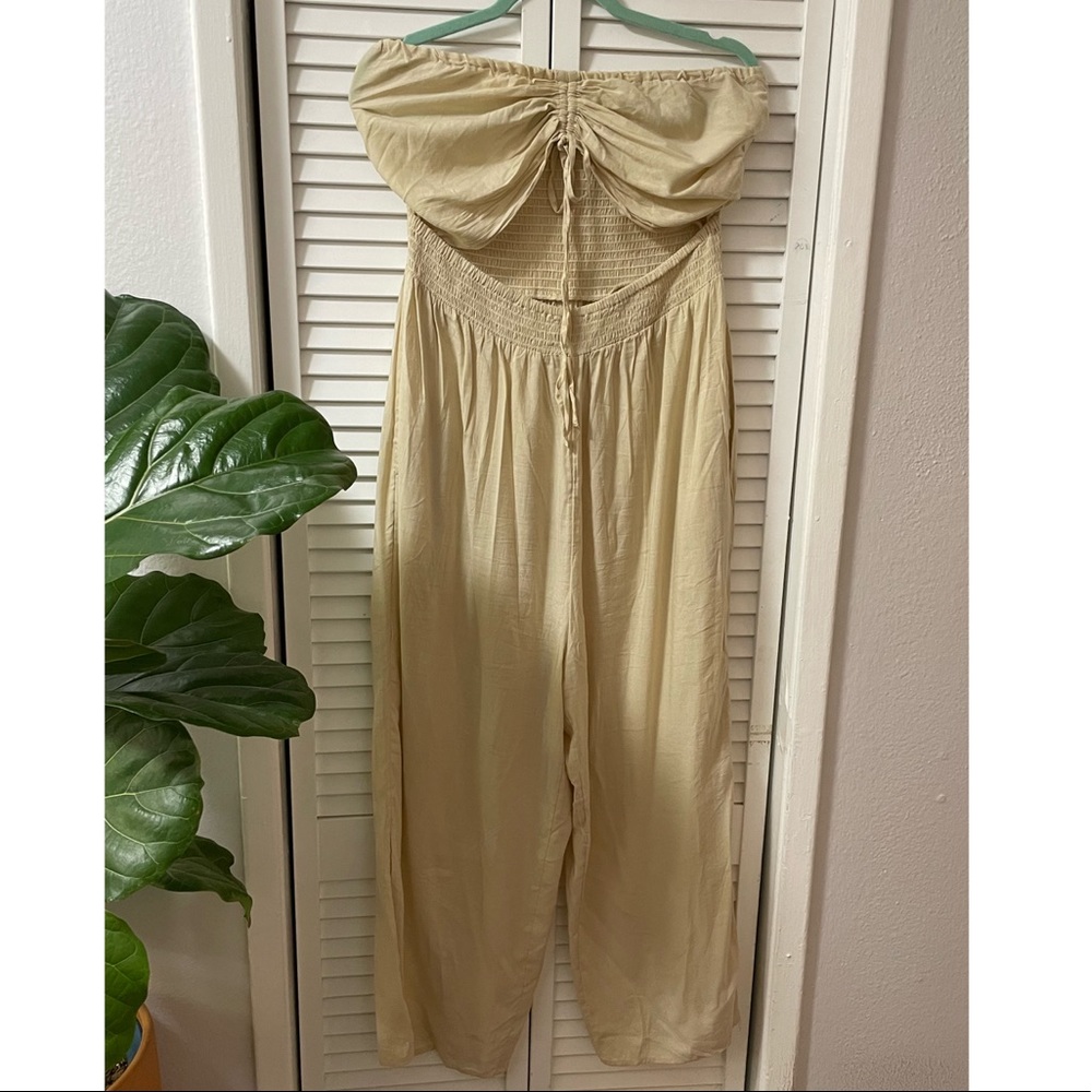 Cream Jumpsuit!